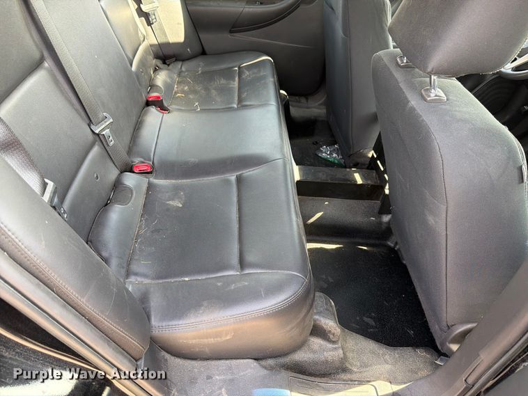image for item EX4499 2013 Ford Taurus Police Interceptor 