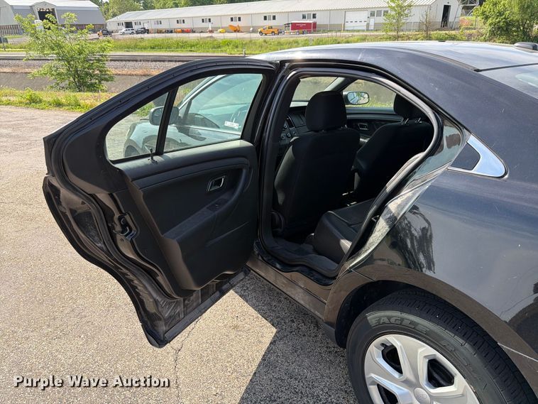 image for item EX4499 2013 Ford Taurus Police Interceptor 