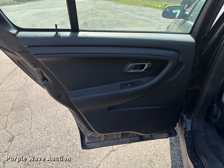 image for item EX4499 2013 Ford Taurus Police Interceptor 