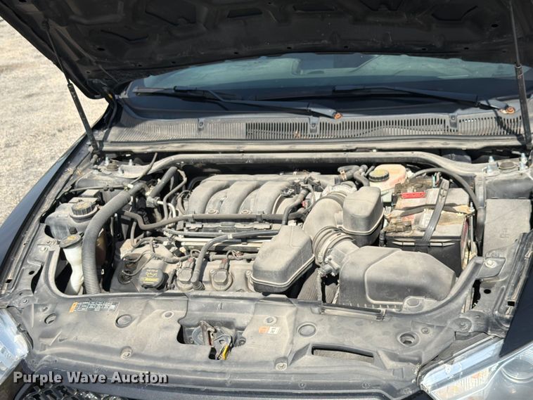 image for item EX4499 2013 Ford Taurus Police Interceptor 
