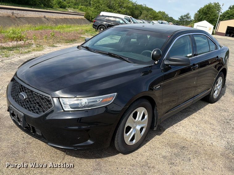 image for item EX4500 2016 Ford Taurus Police Interceptor 