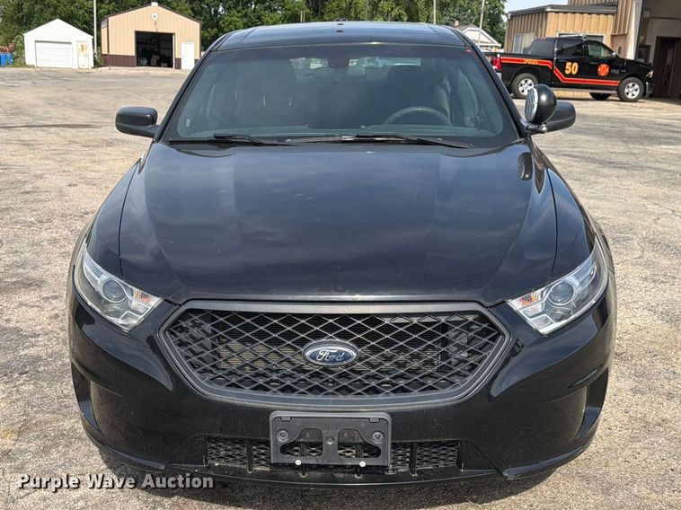 image for item EX4500 2016 Ford Taurus Police Interceptor 