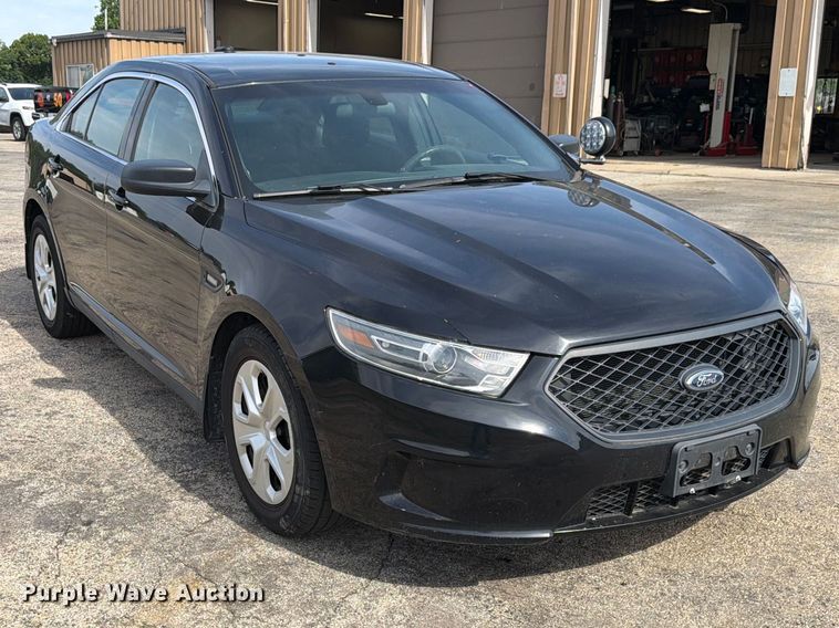 image for item EX4500 2016 Ford Taurus Police Interceptor 