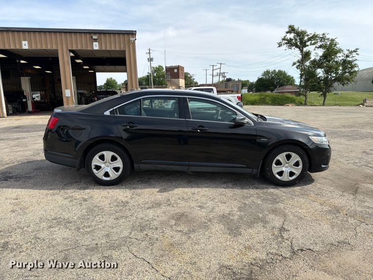 image for item EX4500 2016 Ford Taurus Police Interceptor 