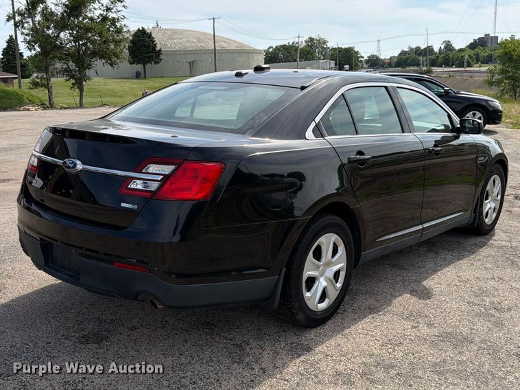 image for item EX4500 2016 Ford Taurus Police Interceptor 