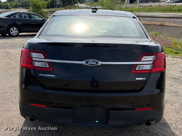 image for item EX4500 2016 Ford Taurus Police Interceptor 