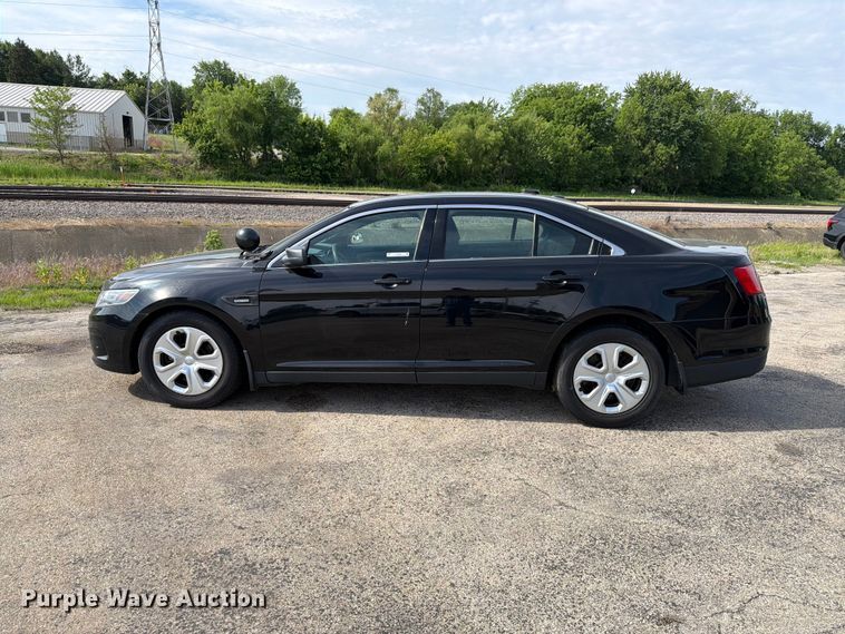 image for item EX4500 2016 Ford Taurus Police Interceptor 