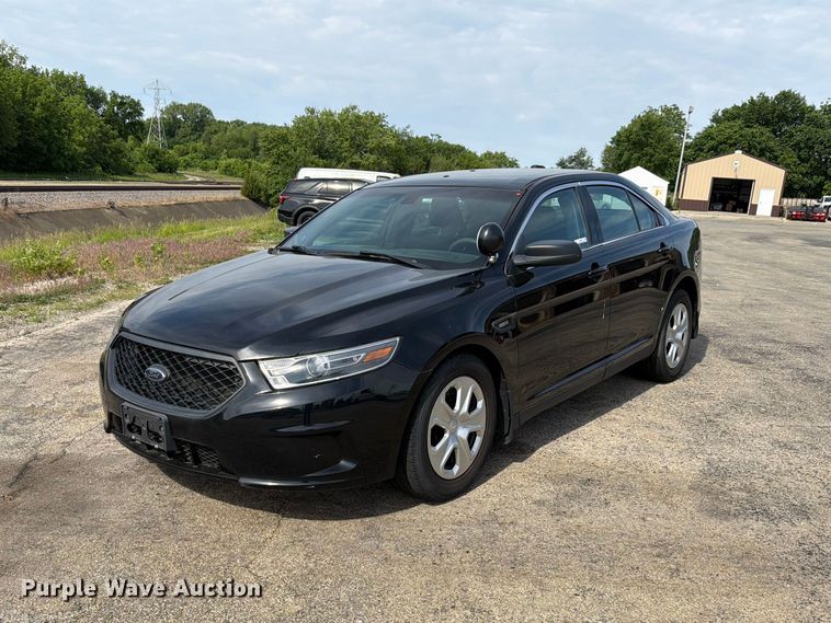 image for item EX4500 2016 Ford Taurus Police Interceptor 