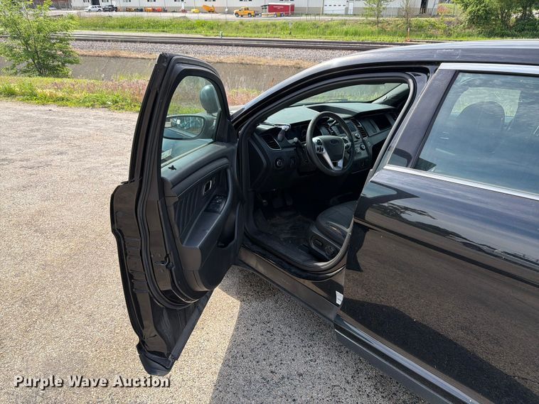 image for item EX4500 2016 Ford Taurus Police Interceptor 