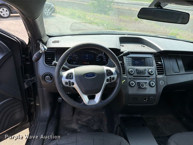 image for item EX4500 2016 Ford Taurus Police Interceptor 