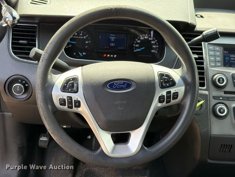 image for item EX4500 2016 Ford Taurus Police Interceptor 