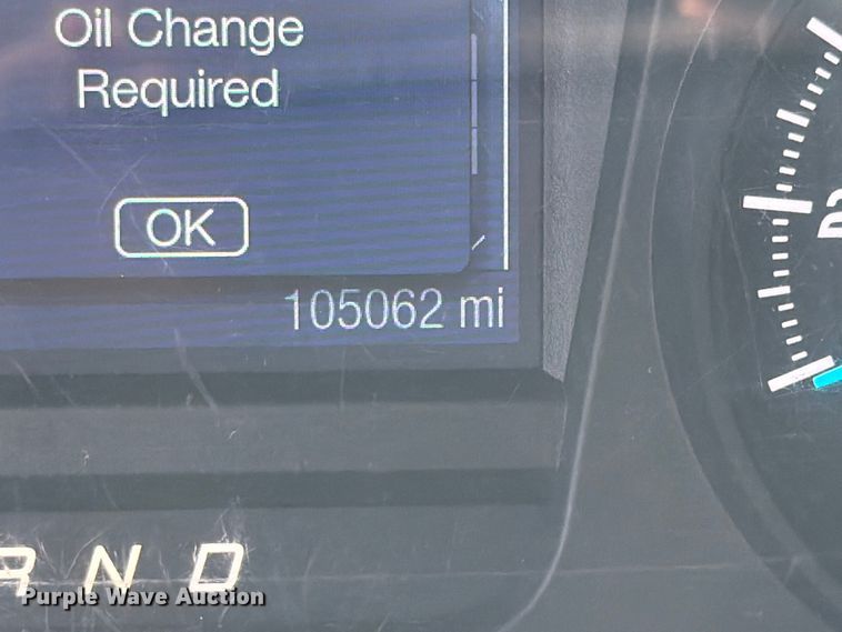 image for item EX4500 2016 Ford Taurus Police Interceptor 