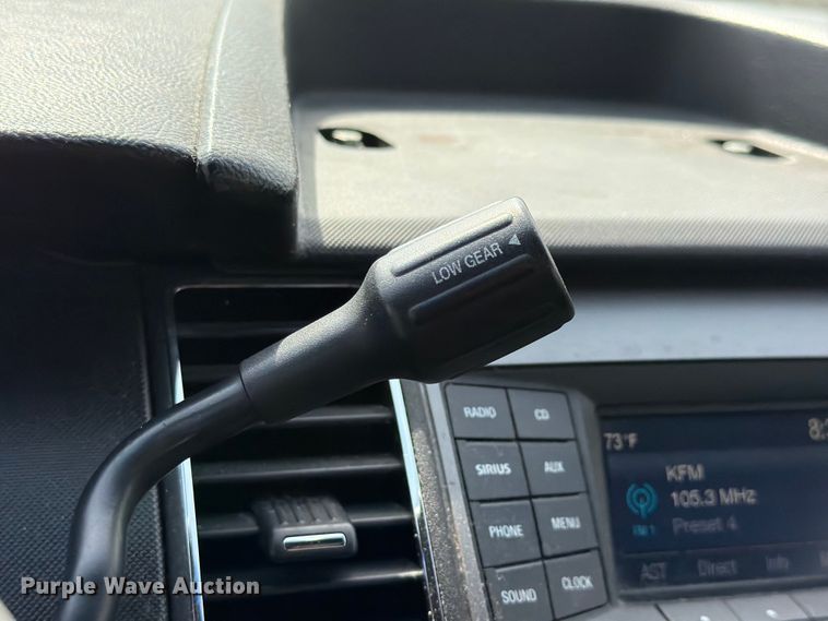 image for item EX4500 2016 Ford Taurus Police Interceptor 