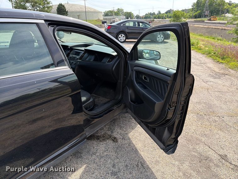image for item EX4500 2016 Ford Taurus Police Interceptor 
