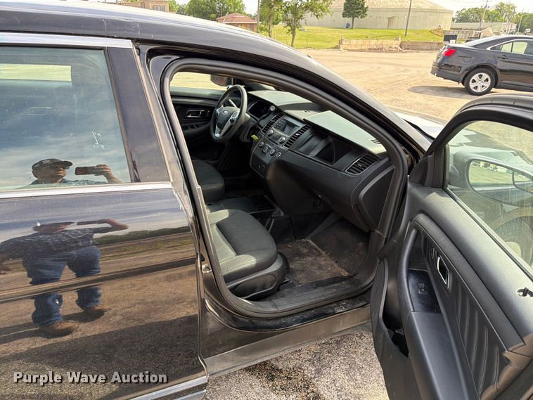 image for item EX4500 2016 Ford Taurus Police Interceptor 