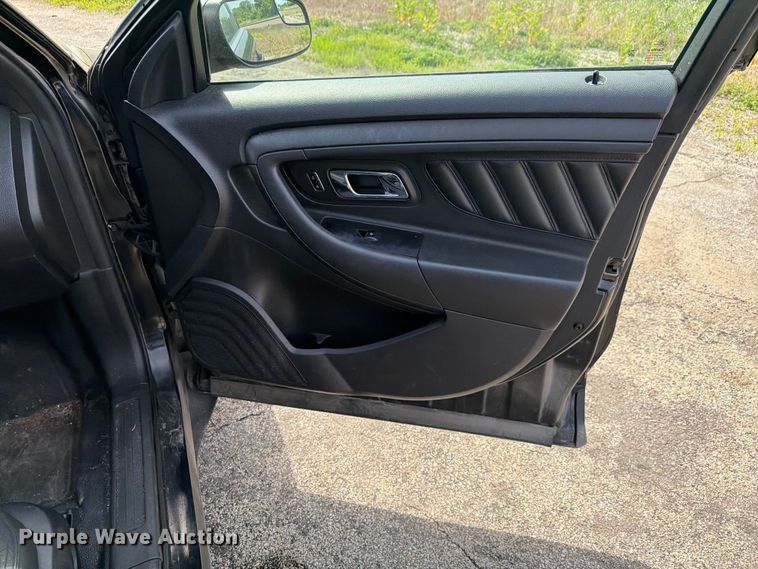 image for item EX4500 2016 Ford Taurus Police Interceptor 