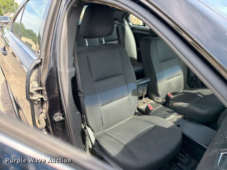 image for item EX4500 2016 Ford Taurus Police Interceptor 