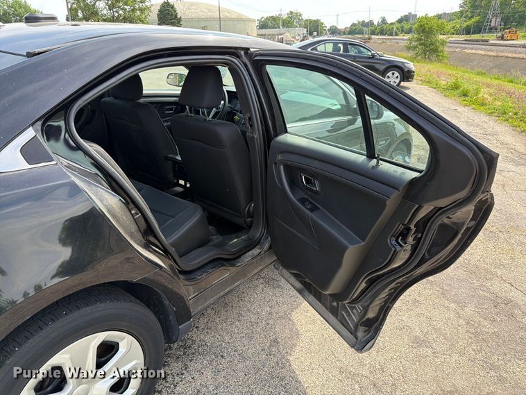 image for item EX4500 2016 Ford Taurus Police Interceptor 