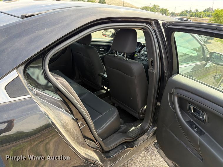 image for item EX4500 2016 Ford Taurus Police Interceptor 