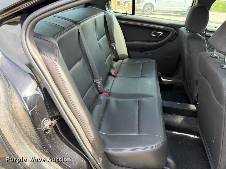 image for item EX4500 2016 Ford Taurus Police Interceptor 