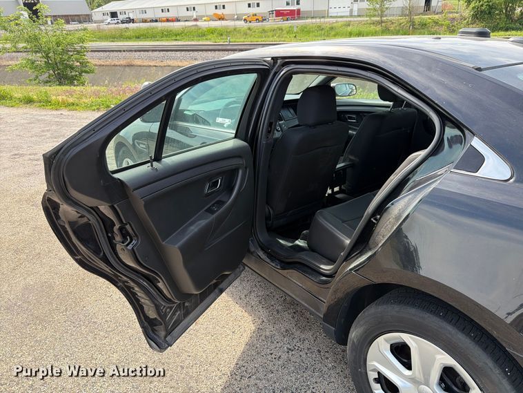 image for item EX4500 2016 Ford Taurus Police Interceptor 