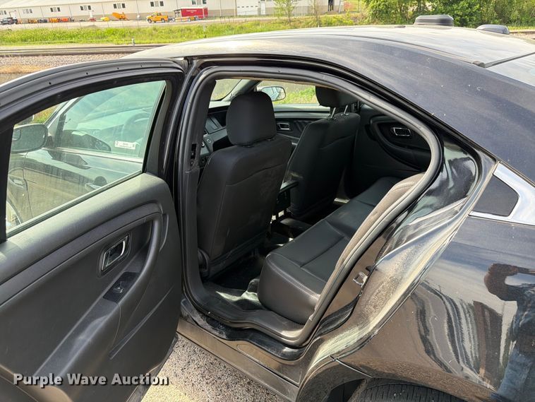 image for item EX4500 2016 Ford Taurus Police Interceptor 