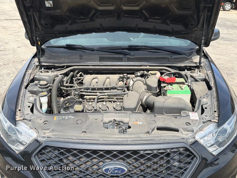 image for item EX4500 2016 Ford Taurus Police Interceptor 