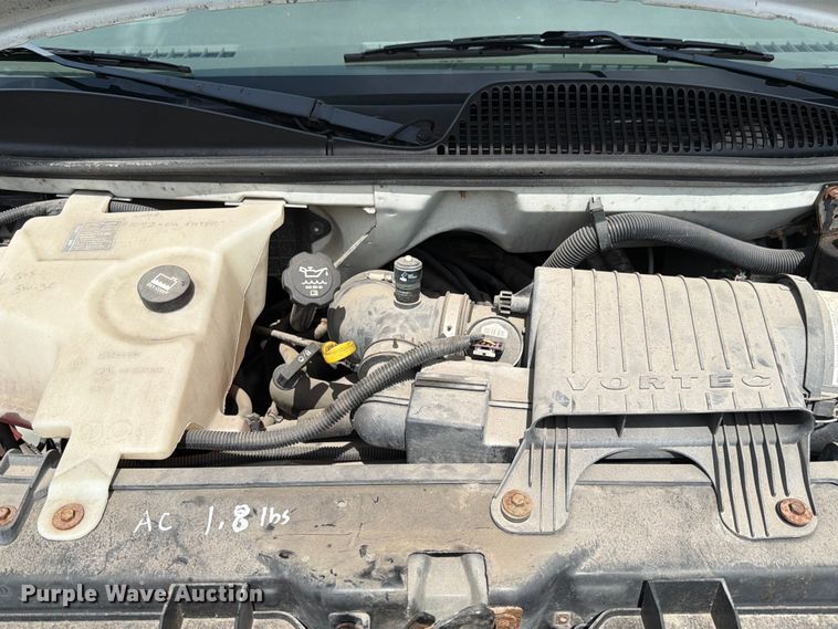 image for item EX4501 2003 Chevrolet Express 2500 van