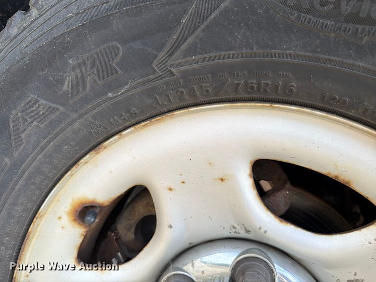 image for item EX4501 2003 Chevrolet Express 2500 van