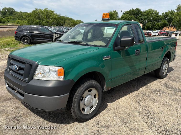 image for item EX4502 2007 Ford F150 Ext. Cab pickup truck