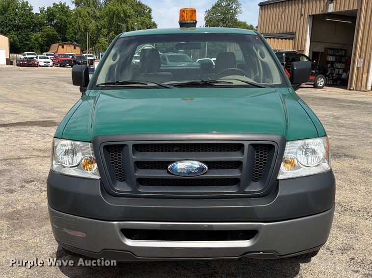 image for item EX4502 2007 Ford F150 Ext. Cab pickup truck