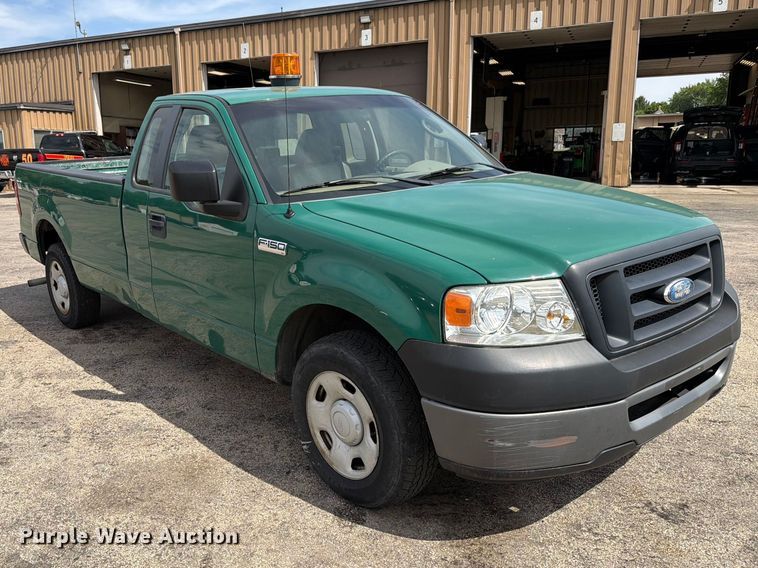 image for item EX4502 2007 Ford F150 Ext. Cab pickup truck