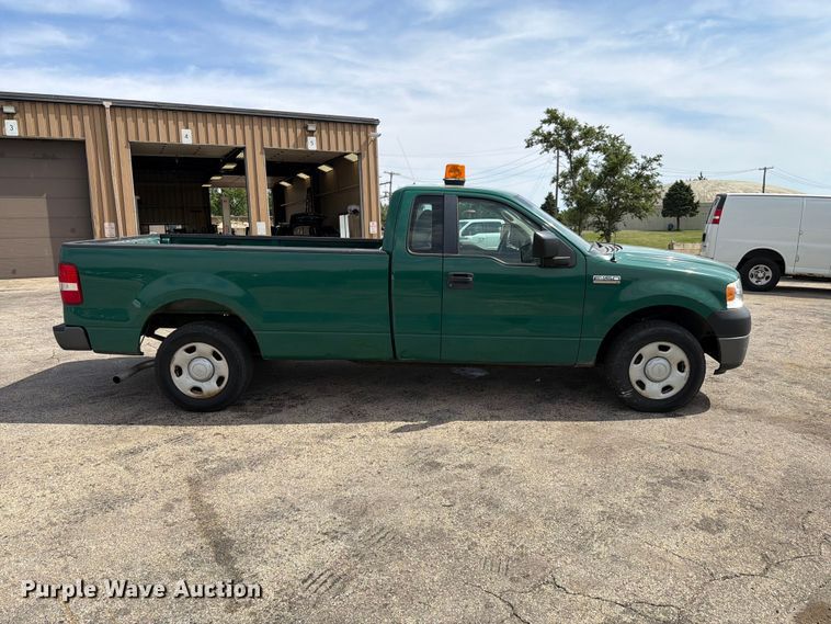 image for item EX4502 2007 Ford F150 Ext. Cab pickup truck