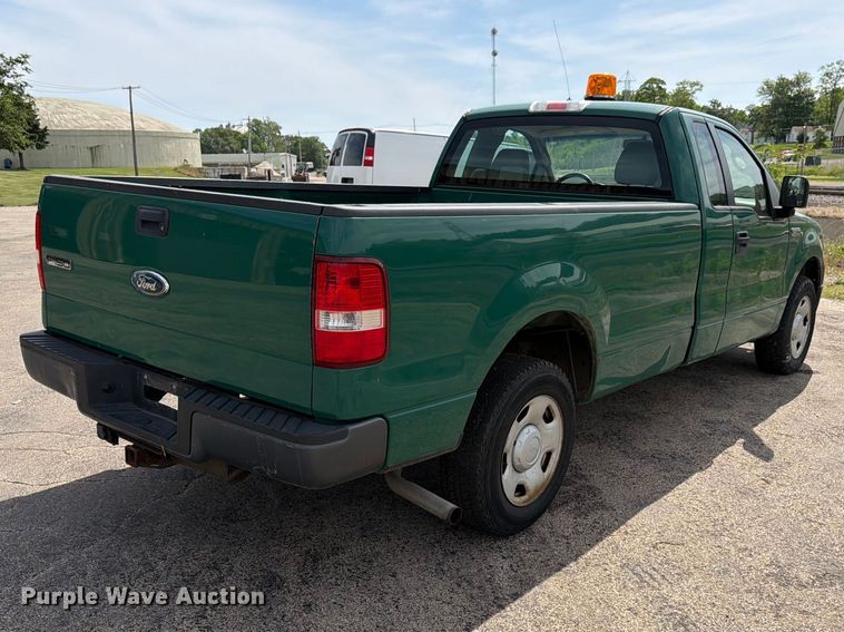 image for item EX4502 2007 Ford F150 Ext. Cab pickup truck