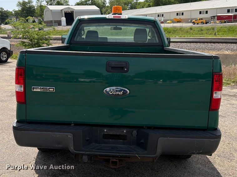 image for item EX4502 2007 Ford F150 Ext. Cab pickup truck