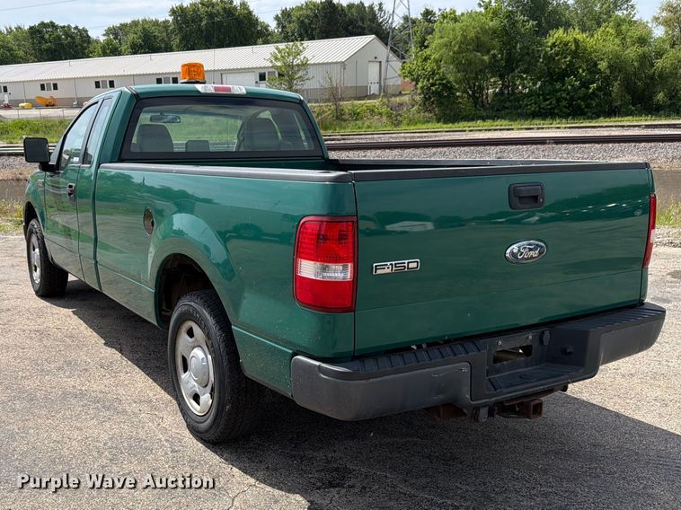 image for item EX4502 2007 Ford F150 Ext. Cab pickup truck