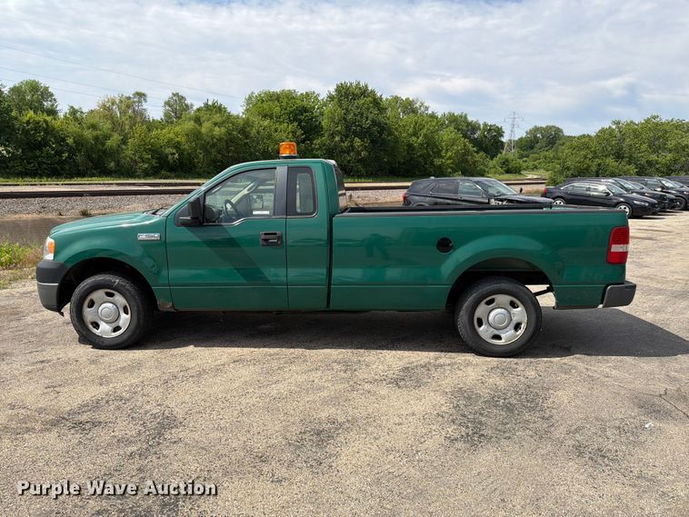 image for item EX4502 2007 Ford F150 Ext. Cab pickup truck