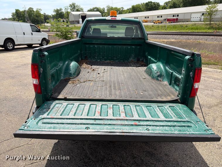 image for item EX4502 2007 Ford F150 Ext. Cab pickup truck
