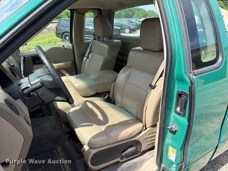 image for item EX4502 2007 Ford F150 Ext. Cab pickup truck