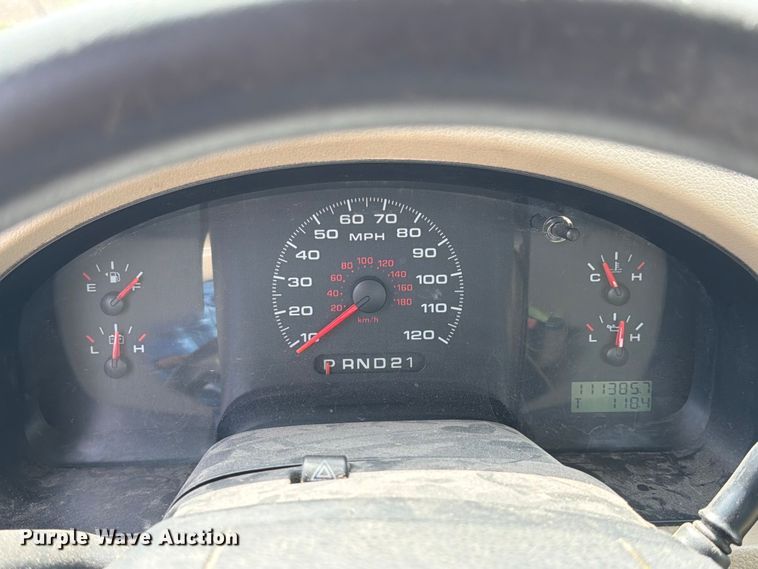 image for item EX4502 2007 Ford F150 Ext. Cab pickup truck