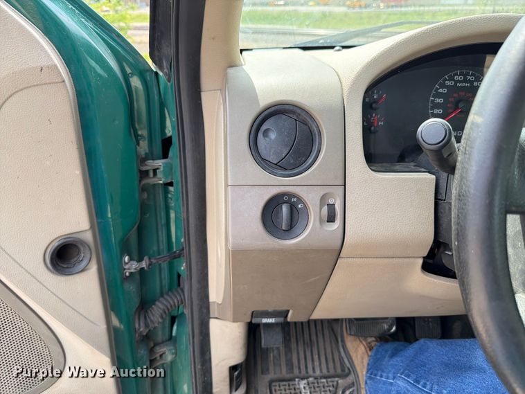 image for item EX4502 2007 Ford F150 Ext. Cab pickup truck