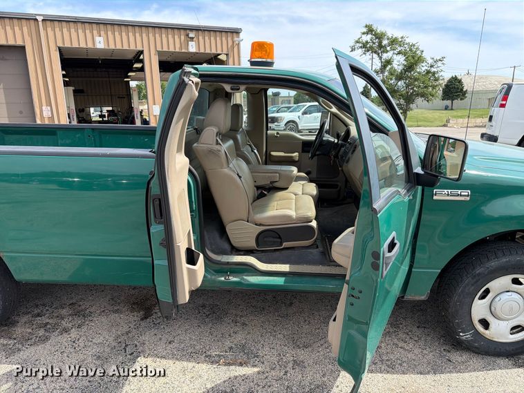 image for item EX4502 2007 Ford F150 Ext. Cab pickup truck