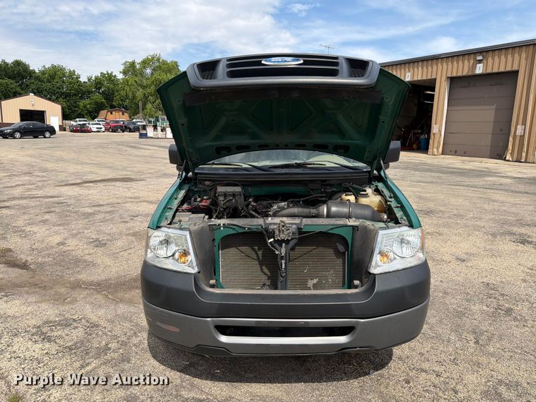 image for item EX4502 2007 Ford F150 Ext. Cab pickup truck