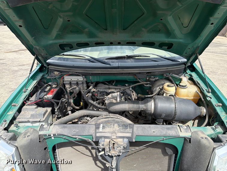 image for item EX4502 2007 Ford F150 Ext. Cab pickup truck