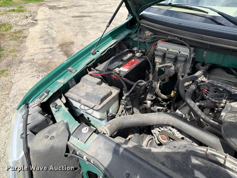 image for item EX4502 2007 Ford F150 Ext. Cab pickup truck