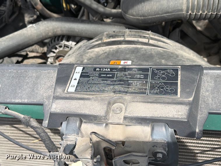 image for item EX4502 2007 Ford F150 Ext. Cab pickup truck