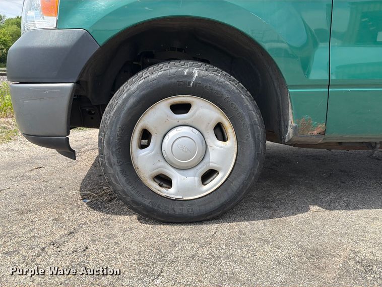 image for item EX4502 2007 Ford F150 Ext. Cab pickup truck