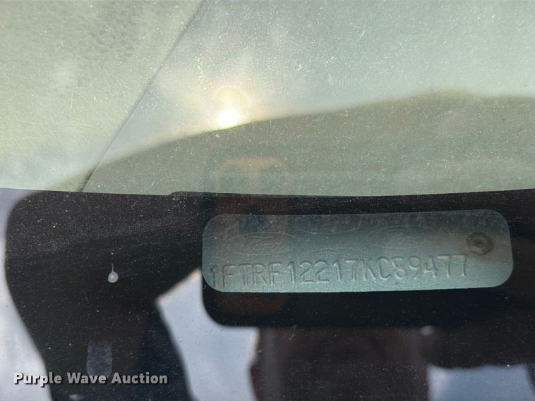 image for item EX4502 2007 Ford F150 Ext. Cab pickup truck