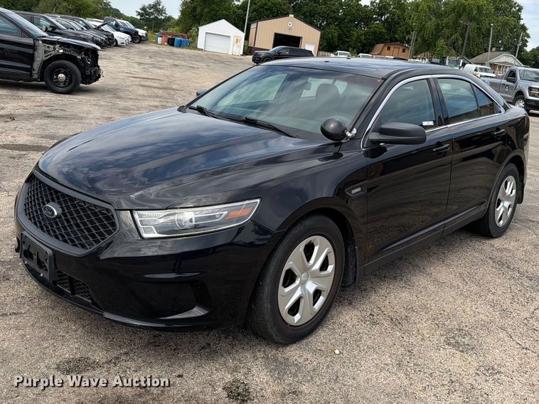 image for item EX4503 2016 Ford Taurus Police Interceptor 