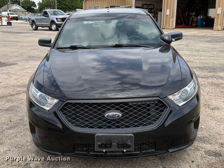 image for item EX4503 2016 Ford Taurus Police Interceptor 